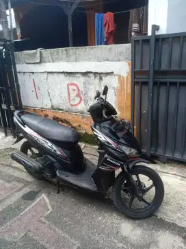 Honda Vario 110 old redblack 2010