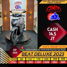 CASH CREDIT BEAT DELUXE 2023 BAYAR VIA TOKPED KREDIVO INDODANA CC DLL