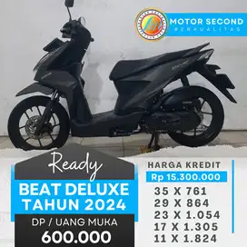 DP Termurah sejagad raya BEAT DELUXE TH 2024 Hanya 600k guys