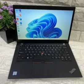 Laptop Lenovo Thinkpad X390 Core i5 Gen 8 RAM 8/256GB Bagus! M-RTV