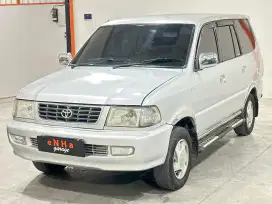 Kijang long LGX diesel manual silver 2000 termurahhhhhhh