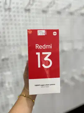 PROMO GEDEN XIAOMI REDMI 13 RAM 8+8/128 NEW SEGEL GARANSI RESMI ‼️