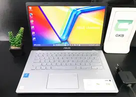 Laptop Asus VivoBook A416M Ram 8gb ngebut pakai Ssd Bodi terawar Layar