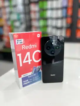 PROMO SPESIAL XIAOMI REDMI 14C RAM 6+6/128 NEW SEGEL GARANSI RESMI ‼️