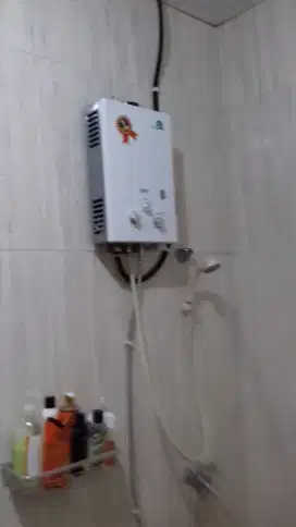 WATER HEATER GAS [[ MANDI AIR HANGAT OK