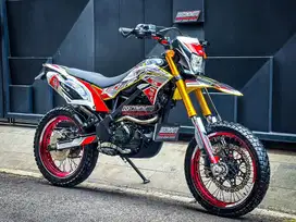 DTRACKER 150 KLX SUPERMOTO MODIF HARIAN SIAP TOURING TRAIL TRABAS