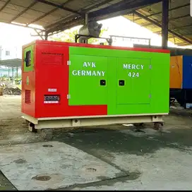 Genset Mercy 125, 150 kva