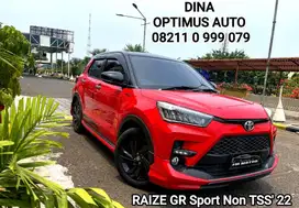 Raize GR Sport 1.0 Turbo 2022 AT Two Tone, Low KM