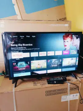 LED tv 32 TCL segel + Stick android mi tv