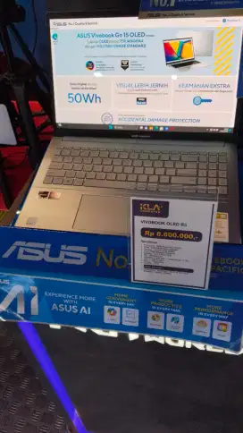 Ready Laptop dari Produk Asus Vivobook OLED R3 di  KLA komputer