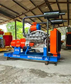 Genset Mitsubishi 200, 250 kva