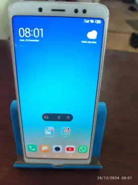 Xiomi redmi note 5 ram 4/64