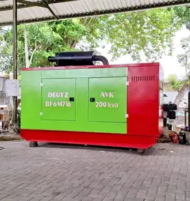 Genset Deutz 200, 250 kva