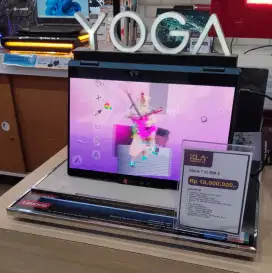 Ready Laptop dari Produk Lenovo yoga 7 Ultra 5 hanya di KLA komputer