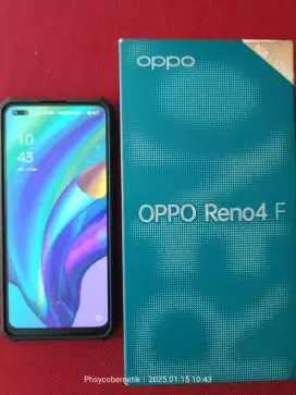 Hp Oppo reno 4 f 8/128 second