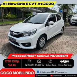 [Dp5jt] All New Brio E CVT Matic 2020 ORISINIL Kredit Murah