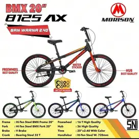 Sepeda BMX Morison 8125 AX 20 inch