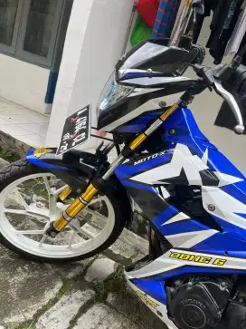 SATRIA FU 150 Tahun 2015