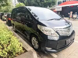 Toyota Alphard 2011 Bensin