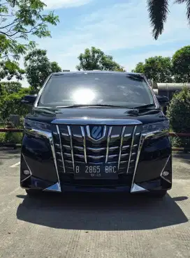 Alphard G 2.5 ATPM AT 2020 HITAM Cash Atau Kredit Terbaik SeOLX!