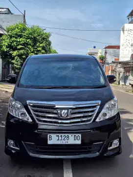 Dijual Cepat Alphard X 2013 A/T Low km