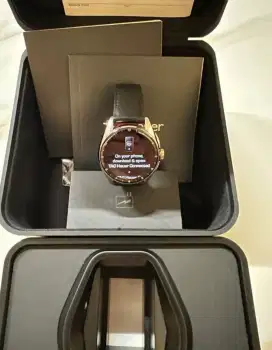 Quick Sale Tag Heuer Connected E4 Gen 4 Steel Case & Leather Strap