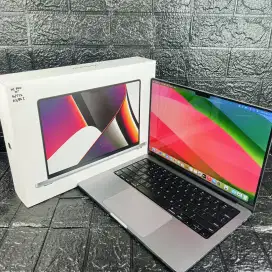 MACBOOK PRO M1 PRO 14 Inchi Ram 16/512 .. Bisa COD !!