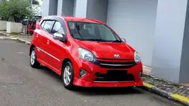 [TDP 5JT] Toyota Agya S TRD AT Merah 2015 2016