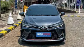 [Bergaransi] Tdp15JT Toyota Yaris S TRD Sportivo AT Abu Grey Metalik