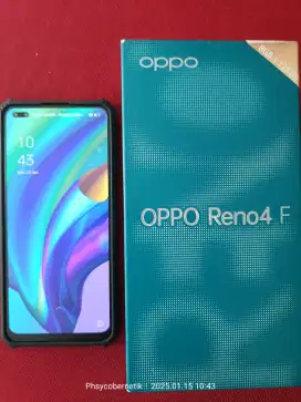 Hp Oppo Reno 4f 8/128GB