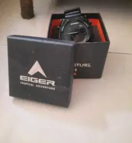 Di jual jam tangan merk Eiger