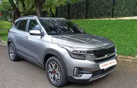 Kia Seltos 1.4L Turbo EX Plus Pemakaian 2023 Abu2