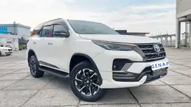 (Dp cm 35jt) Fortuner VRZ GR 2.8 AT 2022 Tgn1 Low Km Like New Grezz