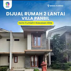 Dijual Rumah Villa Panbil Batam Centre Semi Furnish