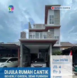 Dijual Rumah Beverly Batam Centre Full Renovasi semi Furnish