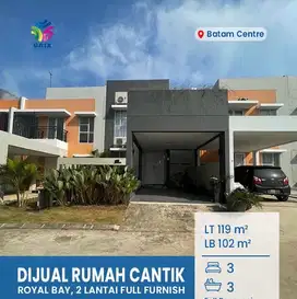 Dijual Rumah Maganda Batam Centre