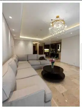 Apartemen Kemang Taman 3 Bedroom Luxurious Classic Modern