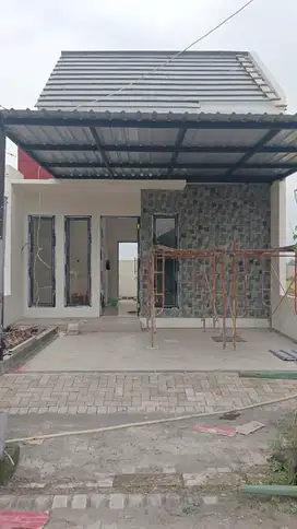 Rumah Baru 500 jutaan di Sidoarjo