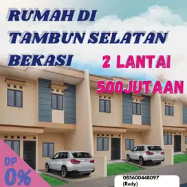 Rumah Hunian Tanpa DP Dengan Fasilitas Lengkap Unit Terbatas Di Bekasi