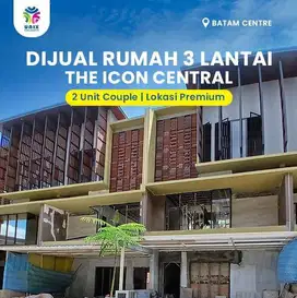 Dijual Rumah Batam Centre 2 Unit Gandeng The Icon Central