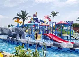 Dekat Ohana Waterpark. Tanah Kavling Cicil 12X Non Bunga