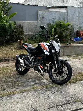 KTM Duke 200 2017