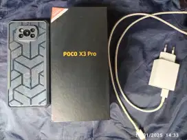 Poco X3 pro NFC fullset