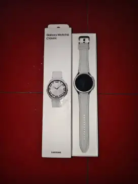 Samsung Watch 6 Classic 47mm grs sein