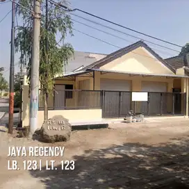 Rumah Sidoarjo Hook Bagus di Perum Jaya Regency Sedati