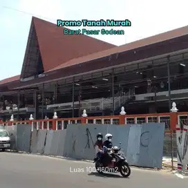 Dijual Tanah Jogja, Barat Pasar Godean, SHM P