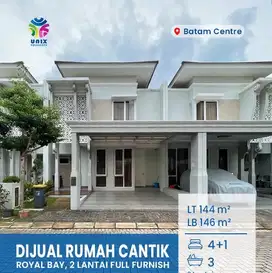 Rumah Batam Centre Royal Bay Full Renovasi Full Furnish