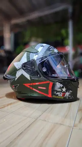 Helm Kyt R2R Pro Assault - Matt Army Green (XL)