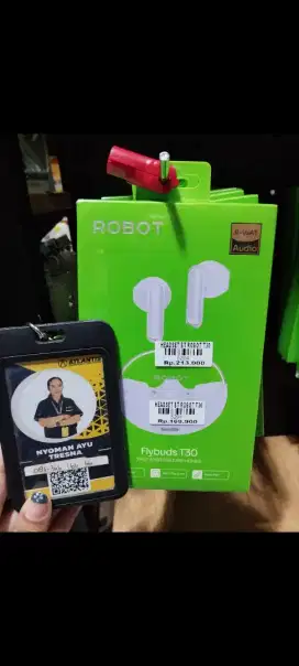 HEADSET BT ROBOT T30 | ATLANTIS DAHSYAT