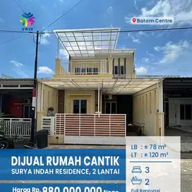 Dijual Rumah Batam Centre  Surya Indah Residence